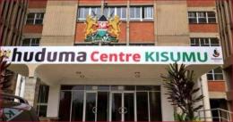 A view of the Huduma Centre in Kisumu.